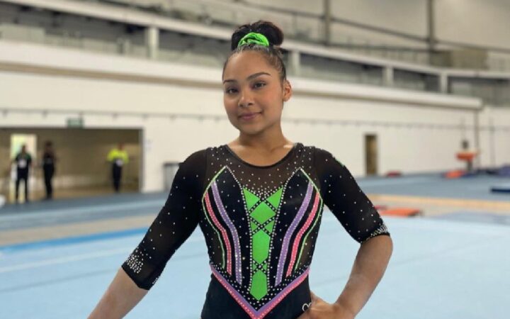 París 2024 | Conoce a Natalia Escalera, la joven promesa de la gimnasia nacional