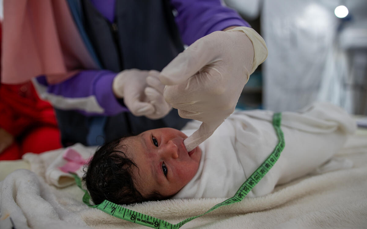 They warn of dangers Gaza women face when inducing labour | video