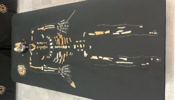 El INAH presenta a “El hombre de Bilbao”, descubierto en el desierto de Coahuila