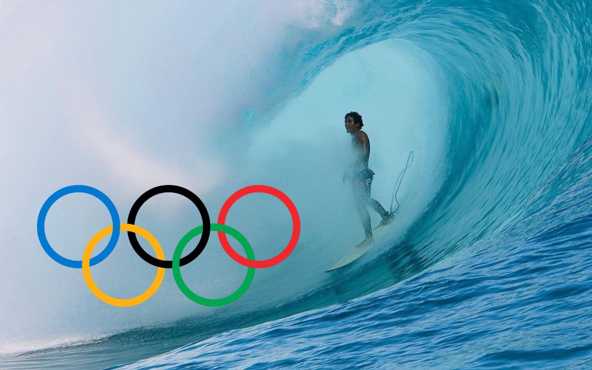 Surf, paris 2024, teahupoo