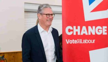Partido Laborista pondrá fin a 14 años de gobierno conservador en Reino Unido
