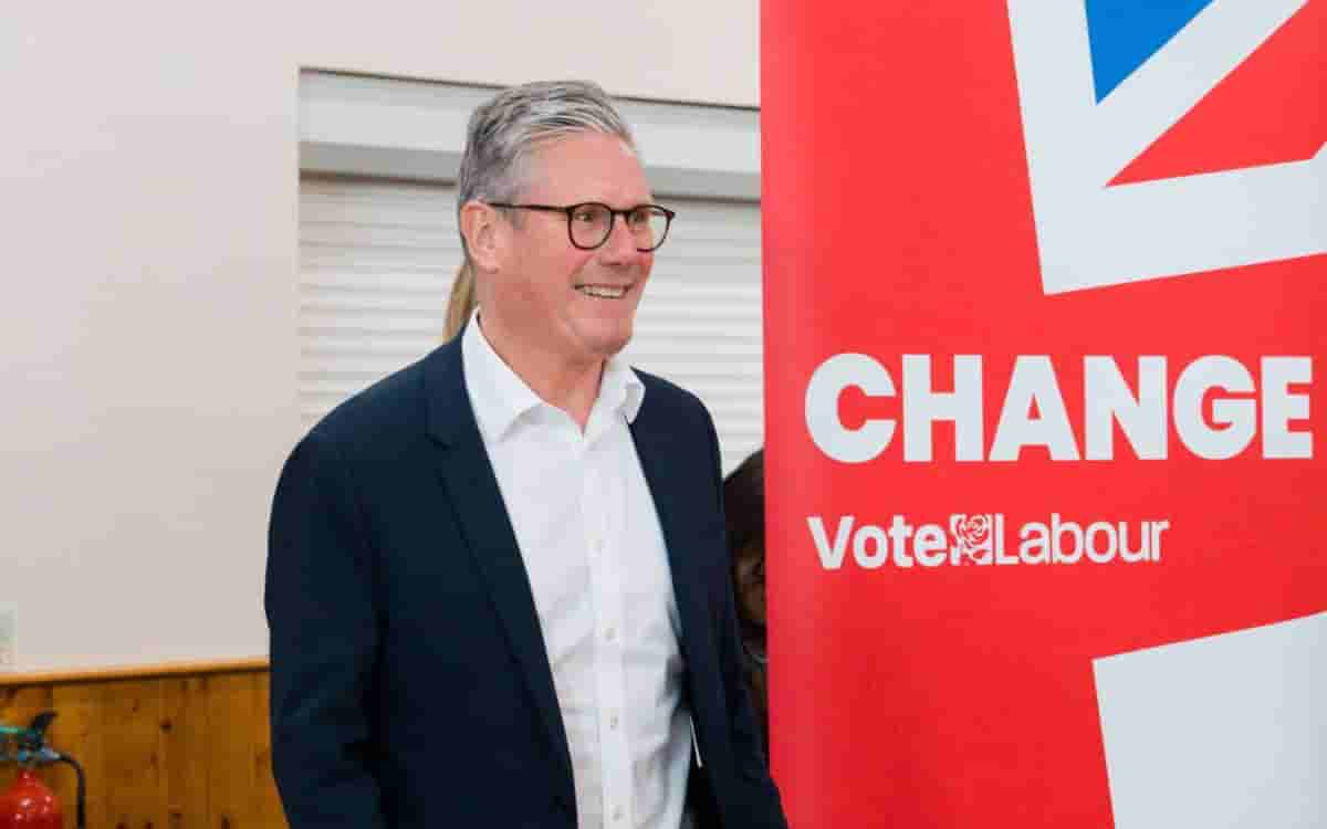 Labour Party to end 14 years of Conservative rule in UK