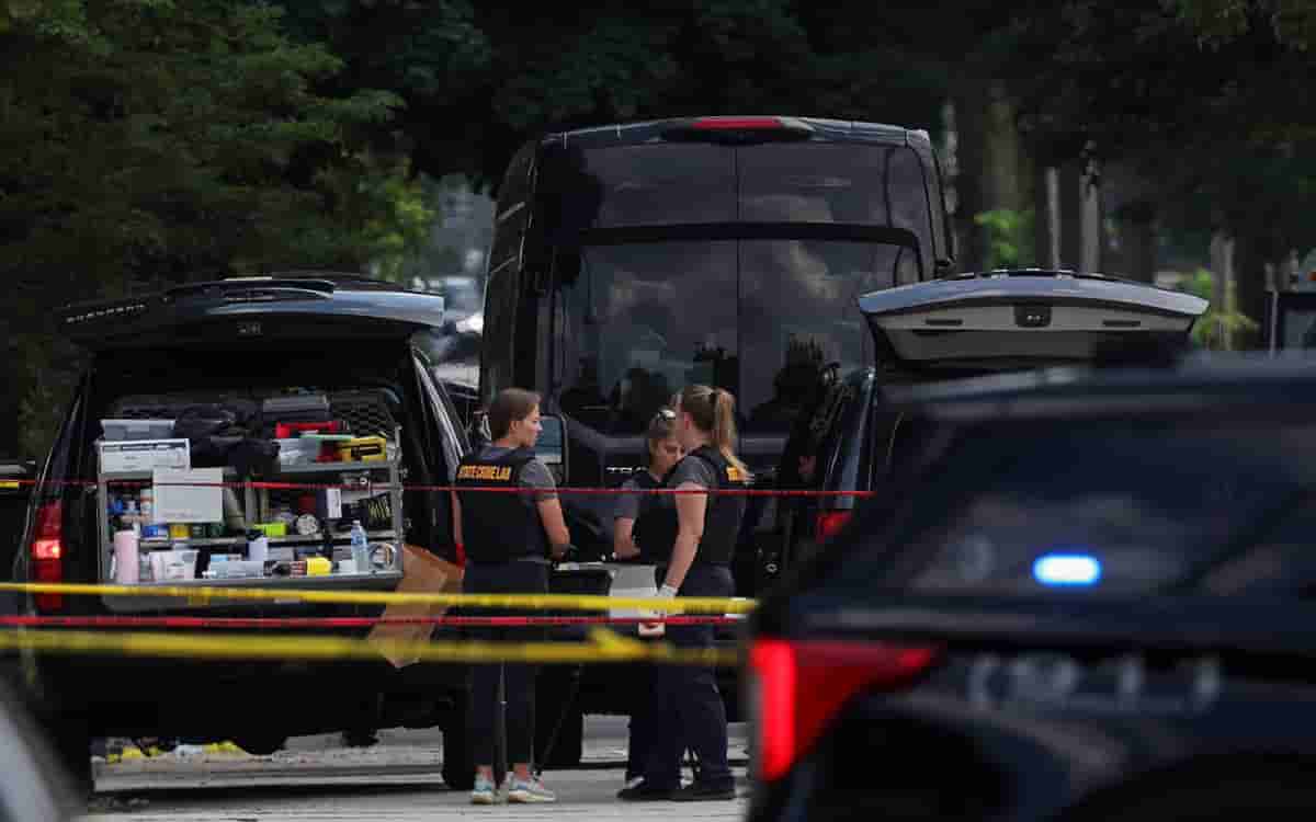 Police Stabbed Man to Death Near Republican National Convention