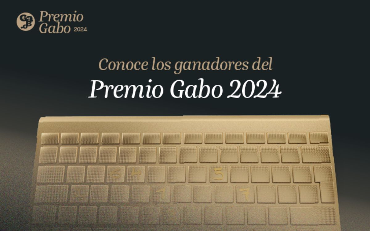 Estos son los ganadores del Premio Gabo 2024; mexicana conquista en