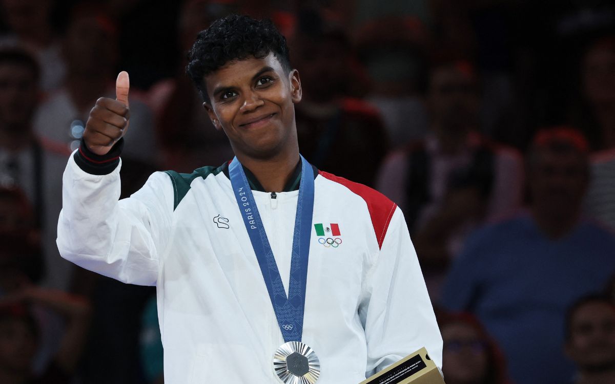 París 2024 mexicano! Prisca Awiti Alcaraz se cuelga la