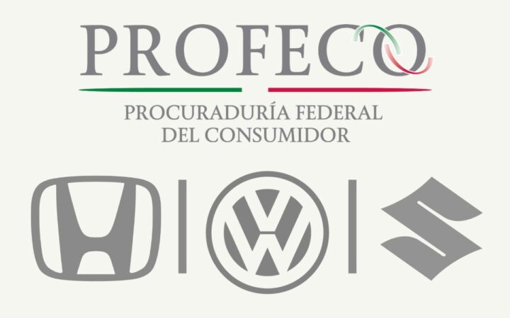 Profeco emite alertas por fallas en varios autos y motos Honda, Suzuki y Volkswagen