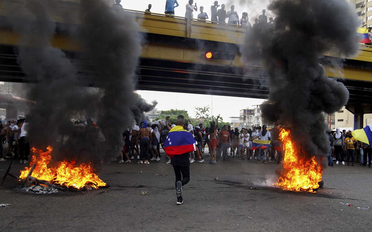 'Venezuela está sobre una bomba', asegura la historiadora Margarita