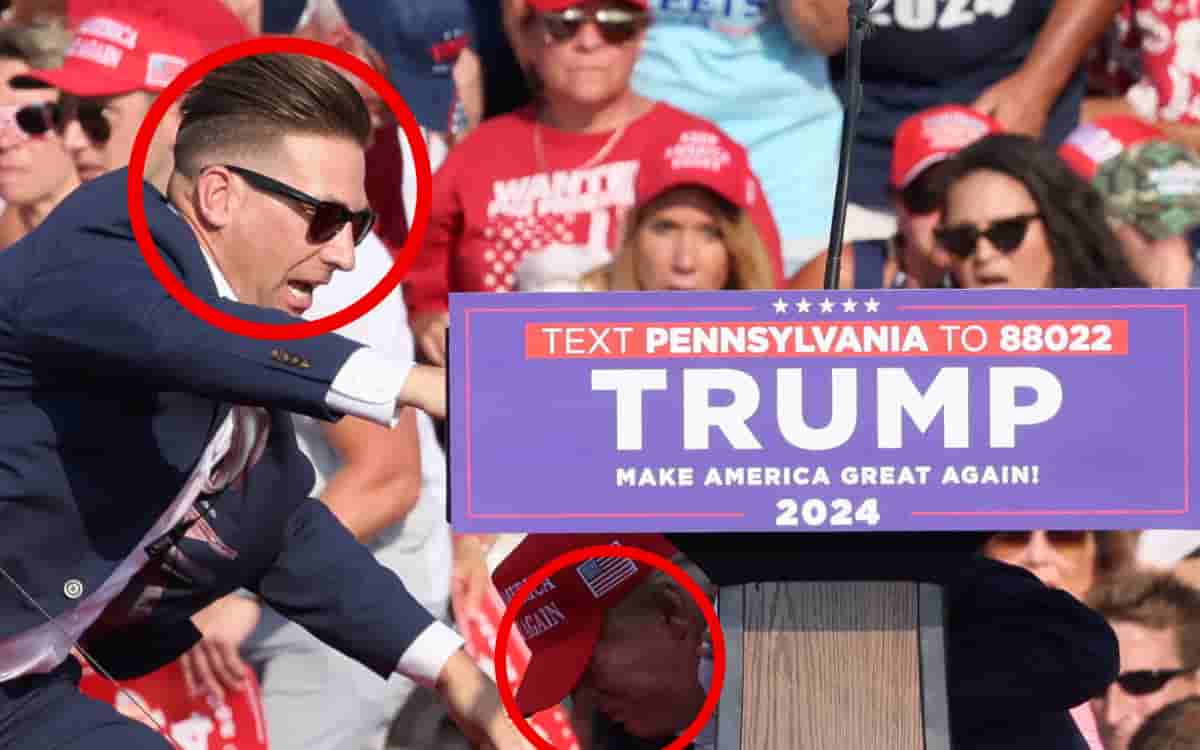 Which US Secret Service Protected Trump in Pennsylvania?