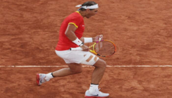 París 2024: Se cita Nadal con Djokovic en la segunda ronda