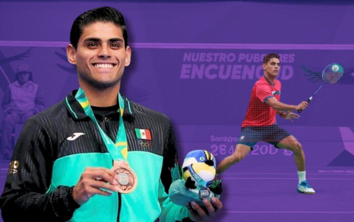 Mexicano, badminton Paris 2024