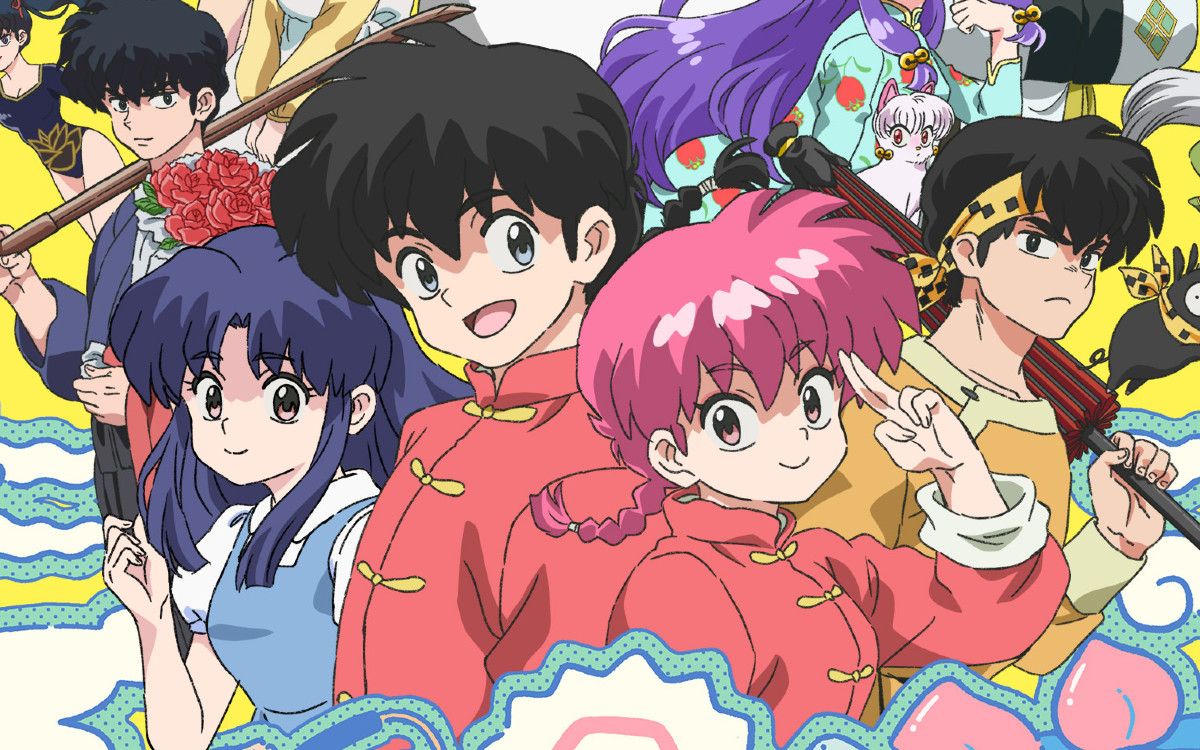 ‘Ranma 1/2’ vuelve con nueva animación y voces originales Aristegui Noticias