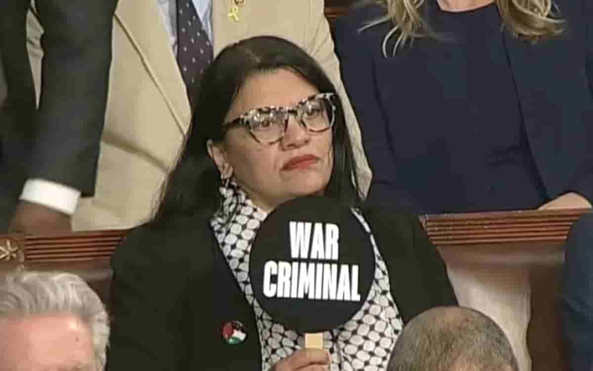 Video | She’s the Congresswoman Who Called Netanyahu a ‘War Criminal’