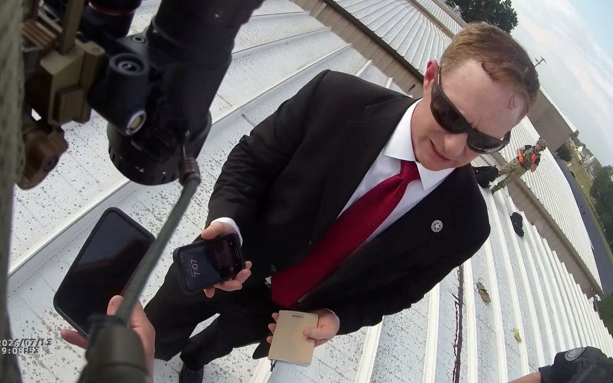 Thomas Matthew Crooks Video Released After Trump Assassination Attempt