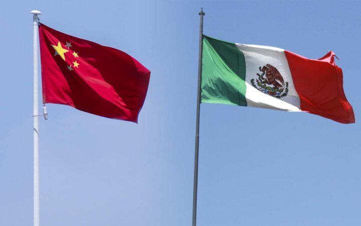 Embajada china advierte a México 'pensar dos veces' ajuste arancelario Embajada china advierte a México 'pensar dos veces' ajuste arancelario