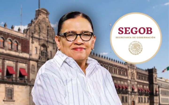 Rosa Icela Rodríguez a la Secretaría de Gobernación; agradece confianza a Sheinbaum Rosa Icela Rodríguez a la Secretaría de Gobernación; agradece confianza a Sheinbaum