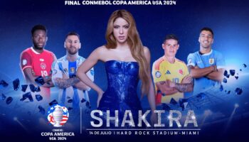 Shakira se presentará en la final de la Copa América | Video