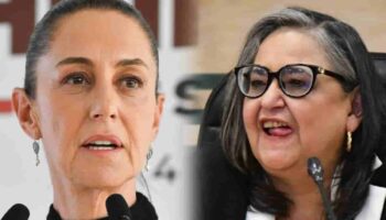 Sheinbaum 'batea' a Norma Piña para hablar sobre la reforma judicial