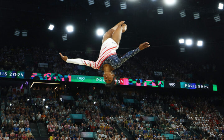 Diez fotos espectaculares de Simone Biles en los Juegos Olímpicos hoy