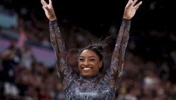 París 2024: Simone Biles vuelve como si nunca se hubiera ido | Fotos