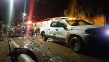 Suspenden clases en 41 municipios de Veracruz por 'Chris'