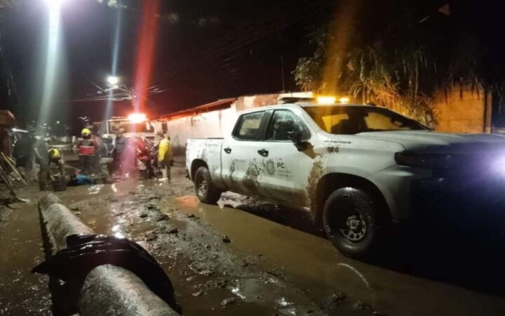Suspenden clases en 41 municipios de Veracruz por 'Chris'