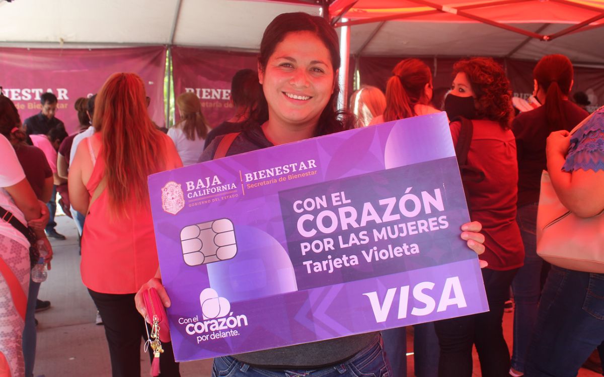 Tarjeta Violeta Bienestar | ¿De cuánto es el apoyo mensual para mujeres?