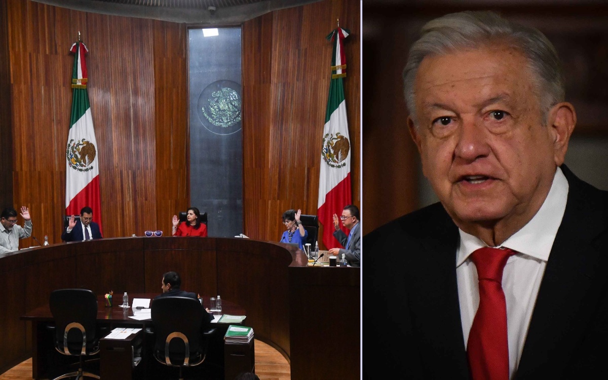 ​AMLO: Orden al TEPJF para nombramientos es ‘plan con maña’, añoran quitar mayoría calificada y podrían anular la elección