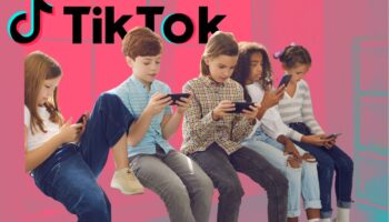 Niños de entre 7 y 9 años dedican una hora y media diaria TikTok