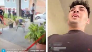 Influencer Luis Ángel Robelo transmite trágica muerte de sus familiares