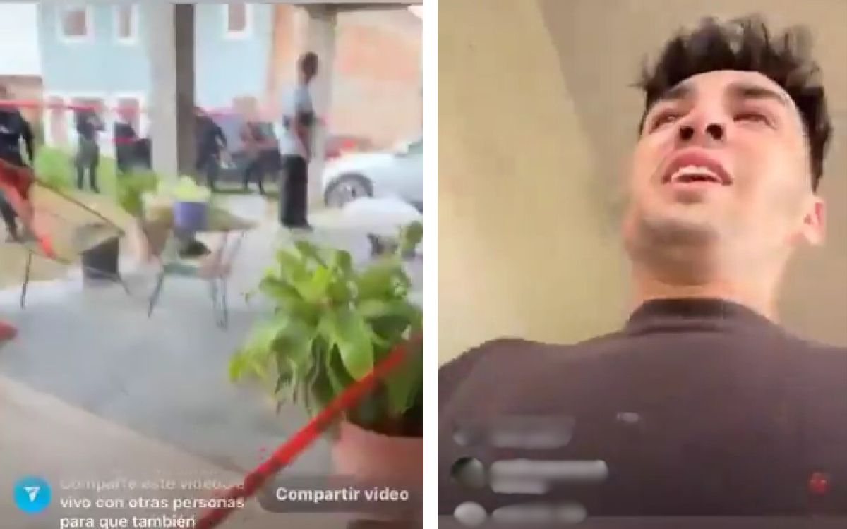 Tik toker Robleo, asesinan a su familia