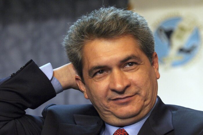 El juez Rolando Olvera de la Corte Federal del distrito sur de Texas sentenció a Tomás Yarrington en marzo de 2023 a 108 meses (9 años) por delitos de lavado de dinero.