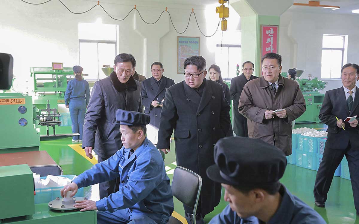 UN report reveals institutionalization of slavery in North Korea