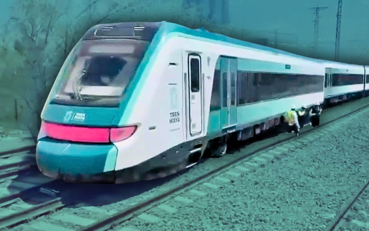 El Tren Maya ha transportado un cuarto de millón de personas