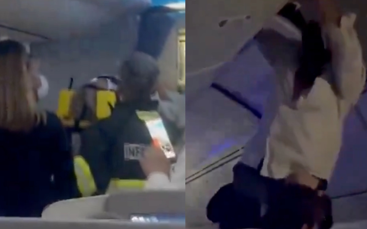 As a result of severe turbulence, 30 people were injured and an emergency landing occurred.
