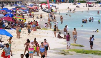 Turismo internacional en México aumentó un 4.9% en mayo