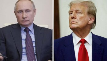 Trump a Putin: 