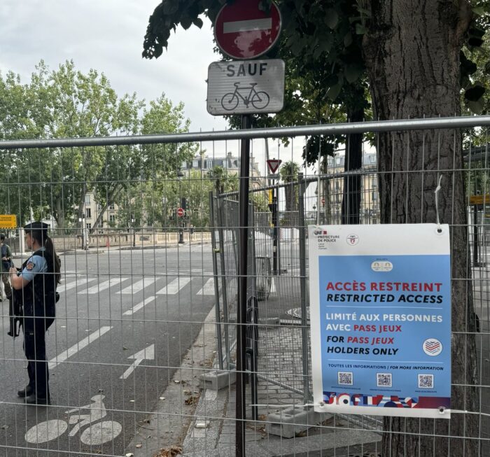 Paris 2024, River Seine