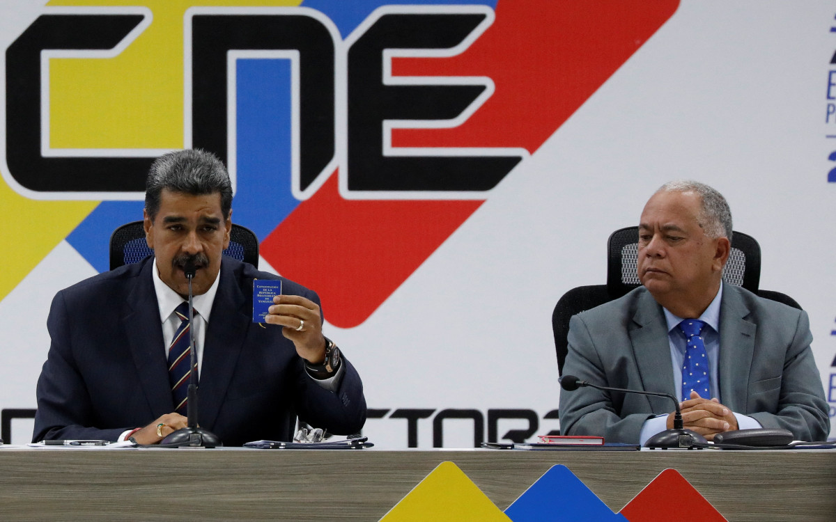 Authorities declare Maduro ‘absolute’ winner without making final tallies