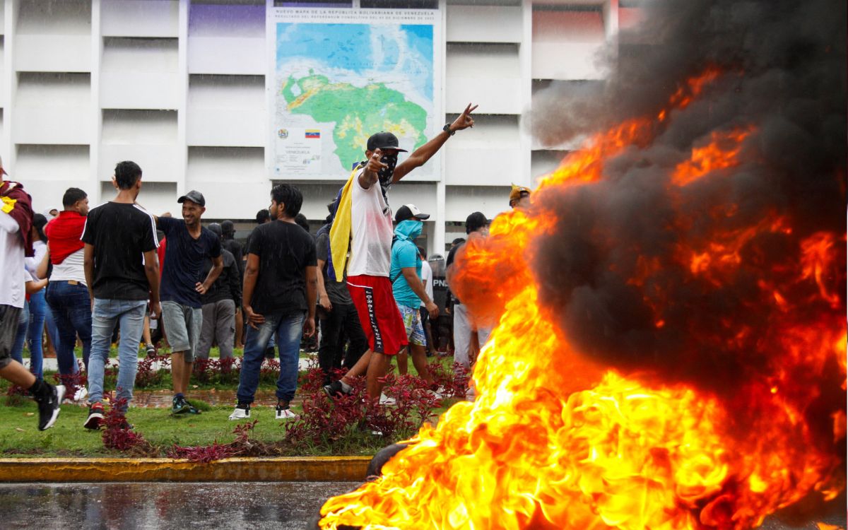Almost 750 arrested during opposition protests | Venezuelan prosecutor’s office