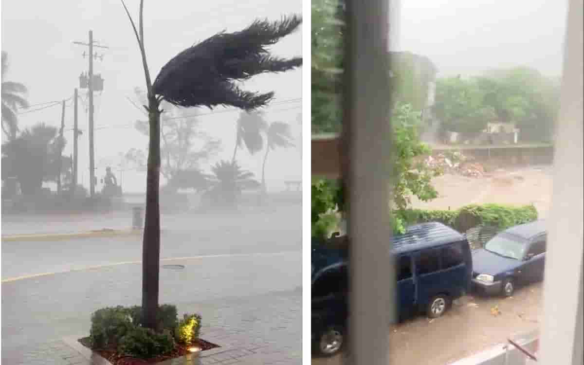 Video | Hurricane Beryl hits Jamaica, heads for Mexico