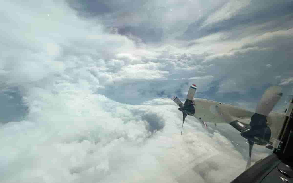 Video | Shocking! Hurricane Hunter Plane Records Hurricane Beryl’s Eye
