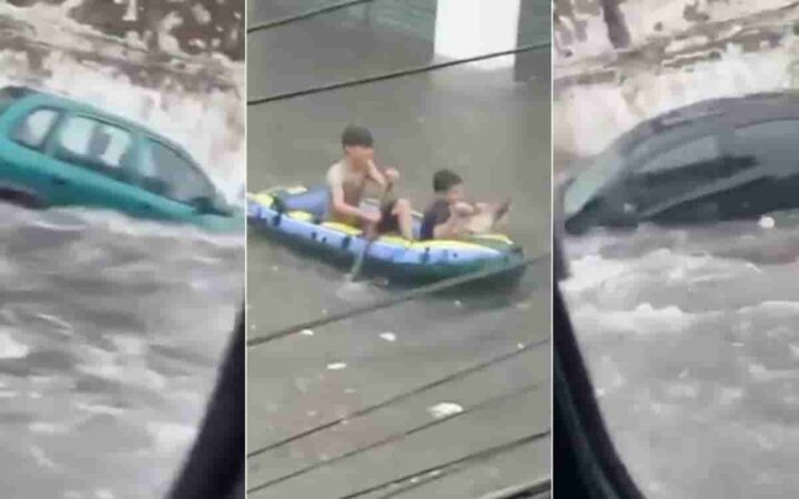 Videos | Veracruz bajo el agua por fuertes lluvias: coches flotando, casas inundadas... Videos | Veracruz bajo el agua por fuertes lluvias: coches flotando, casas inundadas...