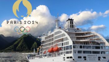 París 2024: Así es la primera Villa Olímpica flotante en Tahití