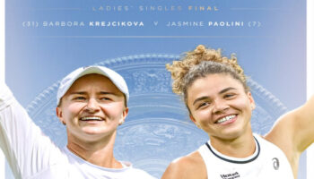 Wimbledon 2024: Krejcikova y Paolini se medirán en la Final | Video