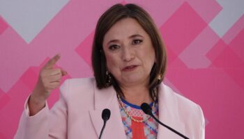 Xóchitl presenta juicio ciudadano por asignación de curules a Morena y aliados