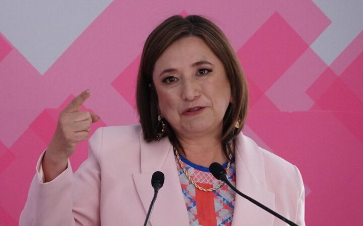 Xóchitl presenta juicio ciudadano por asignación de curules a Morena y aliados Xóchitl presenta juicio ciudadano por asignación de curules a Morena y aliados