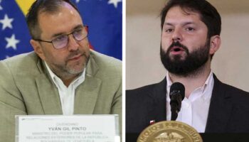 El Gobierno venezolano dice que no necesita el 'devaluado reconocimiento' de Gabriel Boric