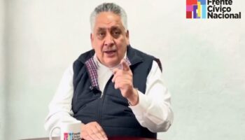 Acosta Naranjo llama a impedir toma de protesta de Sheinbaum si Morena aprueba reformas 'fast-track'