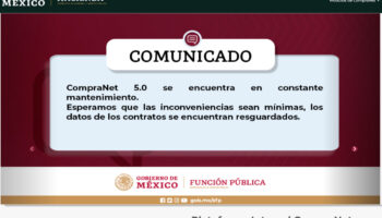 Gobierno de AMLO eliminó contratos públicos por 5 billones de pesos de Compranet: Periodista