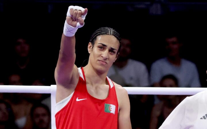 'Confío en mí misma', dice próxima rival de Imane Khelif 'Confío en mí misma', dice próxima rival de Imane Khelif